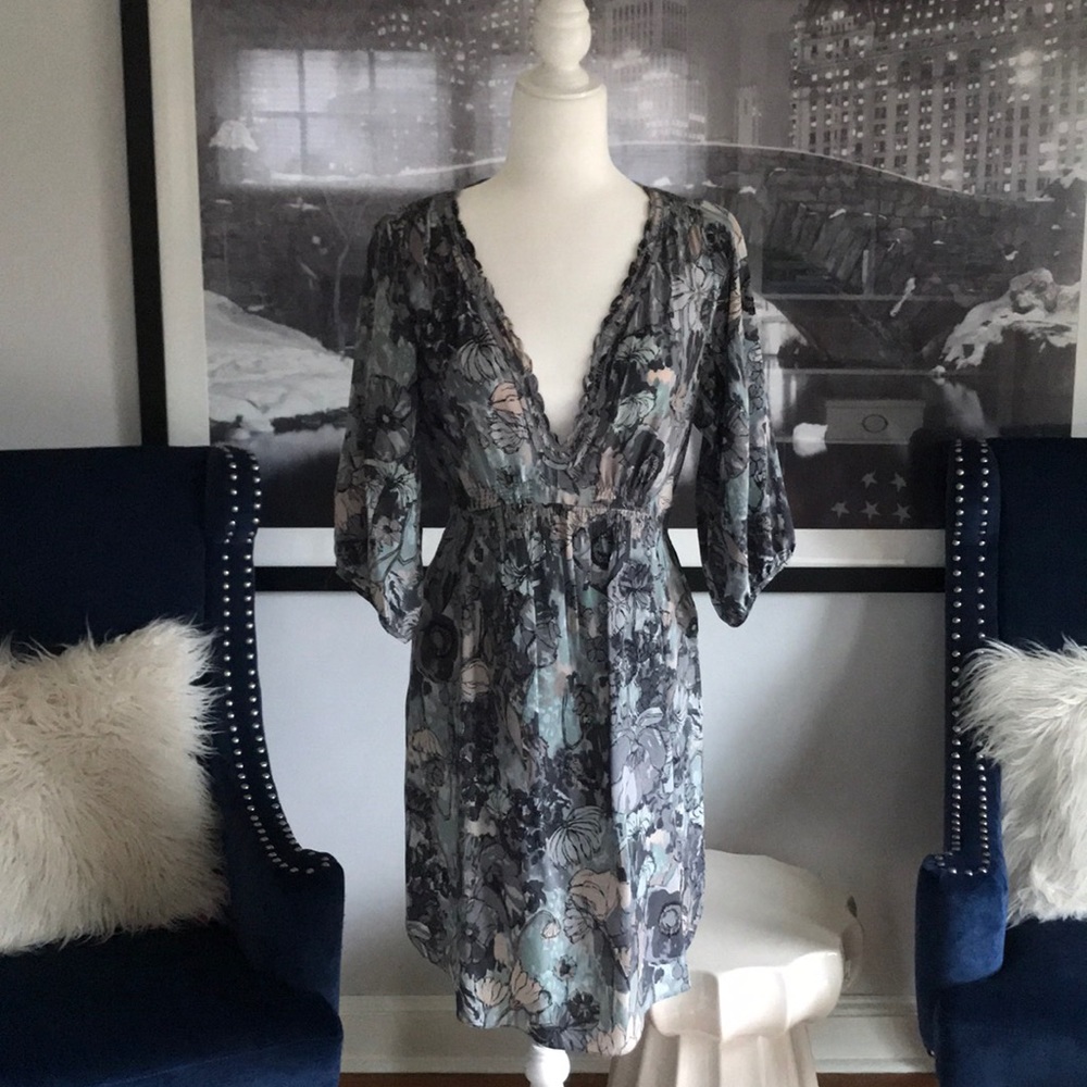 Rebecca Taylor Print Dress